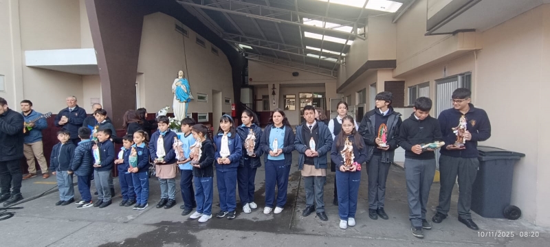 Conmemoración del Mes de María